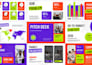 redesign powerpoint presentation ppt, design investor pitch deck canva design